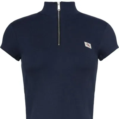 Produktbild von CALVIN KLEIN LV047G240G SS WOVEN LABEL 2X2 BABY Blau