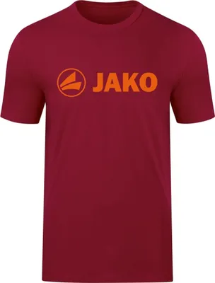 Produktbild von JAKO Kinder T-Shirt Promo, Farbe:weinrot/neonorange, Größe:164