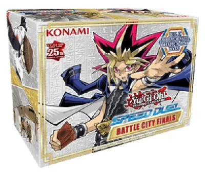 Obrázok produktu pre Yu-Gi-Oh! Speed Duel: Battle City Finals Box