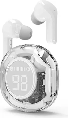Image de GEMBIRD Gembird GMB Audio TWST-01-W headphones/headset Wireless In-ear Calls/Music USB Type-C Bluetooth