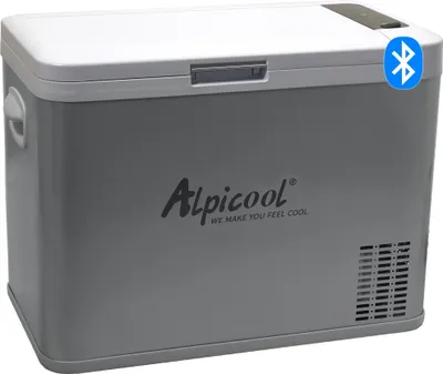 Produktbild von Kompass Kühlbox Silver Frost Kompressor 35l 230/24/12V -20°C APP