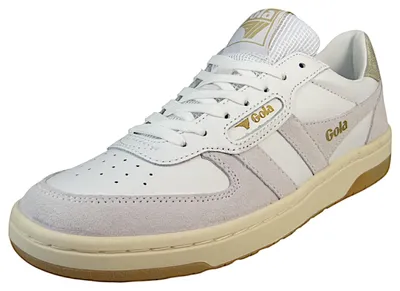 Produktbild von Gola Hawk - Damen Sneaker - White-White-Gold, Größe:37 EU