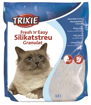 Obrázok produktu pre Trixie Fresh'n Easy Granules – stelivo pre mačky, 3,8 l