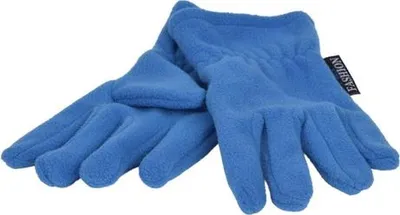 Produktbild von P&T Kinderhandschuhe - Fleecehandschuhe - Hellblau - Größe 7-8 Jahre