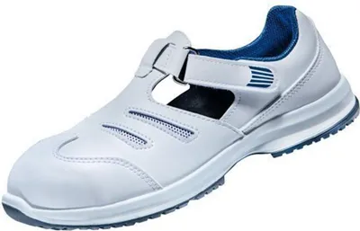 Produktbild von Atlas Sicherheitssandale Damen CL GX 350 S1 ESD SRC DGUV Gr. 43 weiß