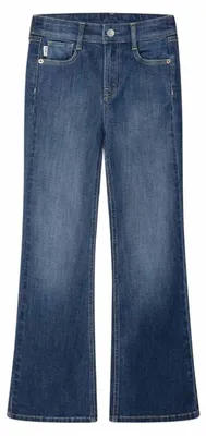 Produktbild von Pepe Jeans Mädchen Slim Flare Hw Willa Jeans, Blau (Denim-4sb), 4 Jahre