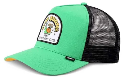 Imagen del producto de Gorra de camionero DJINNS, modelo HFT DNC Slowstarter, color verde/