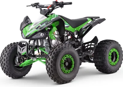 Produktbild von ATV - Kinder-Quad für Kinder Beneo Motors ZXT Grün - 125cc