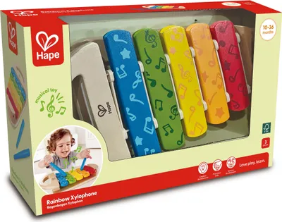 Produktbild von Hape E0606, Spielzeug-Musikinstrument, 1 Jahr(e), Mehrfarbig
