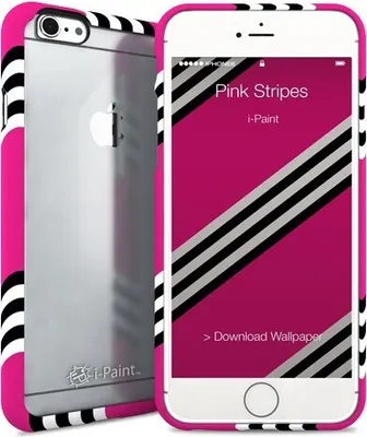 Produktbild von i-Paint 820507, Cover, Apple, iPhone 6/6s, 11,9 cm (4.7"), Mehrfarbig