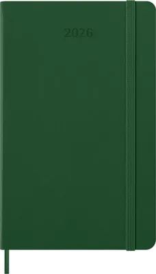 Produktbild von MOLESKINE Buchkalender 2026 Wochen L/A5 Hardcover grün