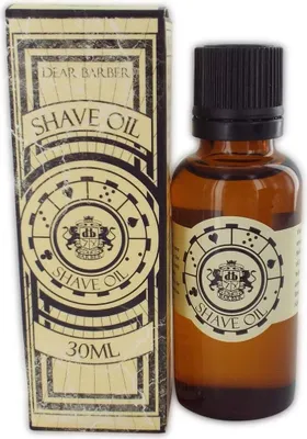 Immagine prodotto di Dear Barber Shave Oil Olio da barba nutriente 30 ml