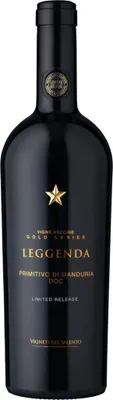 Produktbild von Vigne Vecchie Leggenda Primitivo di Manduria 2016 - Vigneti del Salento
