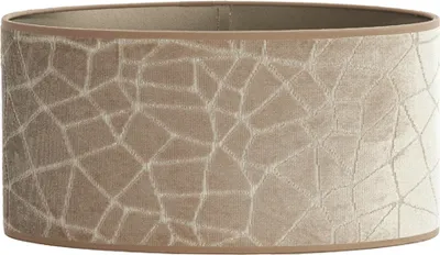 Produktbild von Light & Living - Lampenschirm KASSEI - 45x21x22cm - Braun