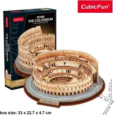 Obrázok produktu pre Puzzle 3D Koloseum 163 dielikov