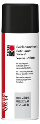 Obrázek produktu pro Marabu hedvábná matná barva, odolná proti UV záření, 400 ml plechovka