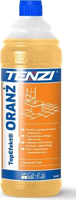 Produktbild von Tenzi TopEfekt ORANGE 1L zur Reinigung von Böden und Geräten
