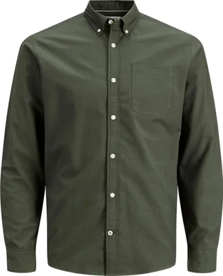 Produktbild von Jack & Jones 12182486, Hemd, XXL, Baumwolle, 1 Stück(e)
