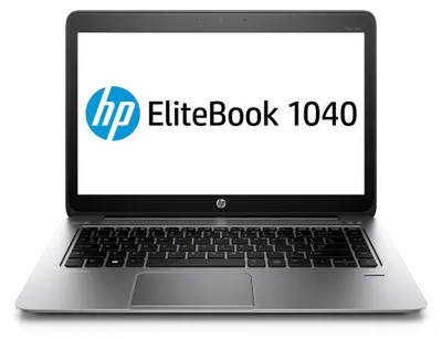Notebook HP EliteBook 1040 G2 Intel Core i7-5600U Windows 10 Pro | RAM 4GB | SSD 250GB | QWERTZ