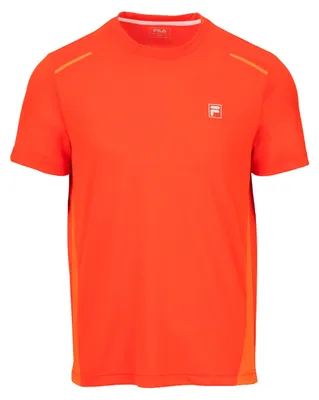 Produktbild von FILA T-Shirt Jakub Herren, Koralle, Gr. S