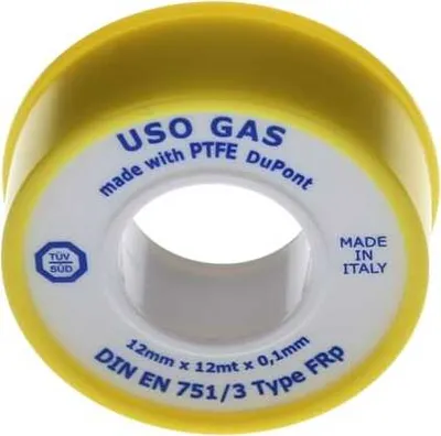 Produktbild von Universeel - Teflon-Gelb-Vr. Gasanschlüsse - 606G