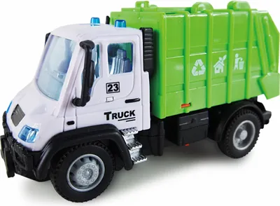 Immagine prodotto di Amewi RC Auto Mini Truck Müllabfuhr grün LiIon Akku 500mAh/3