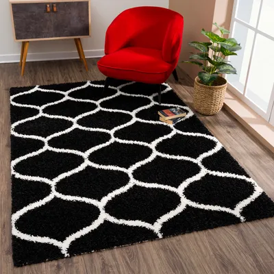 Produktbild von Teppich MADRID 1356 BLACK 120x170
