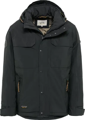 Produktbild von Camel active - Herren Funktionsjacke mit abnehmbarer Kapuze (420654-2O72), Größe:50, Farbe:Charcoal (08)