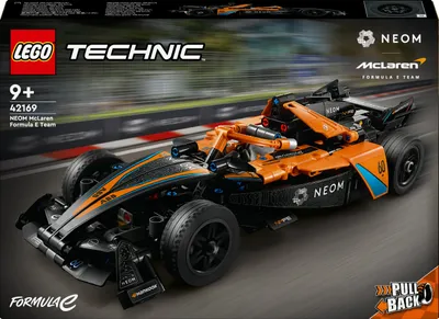 Obrázek produktu pro LEGO® Technic 42169 NEOM McLaren Formula E Race Car