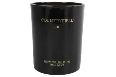 Produktbild von Countryfield - Urban Duftkerze schwarz 13cm