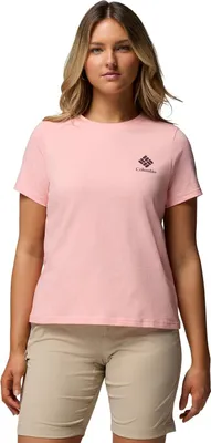 Produktbild von COLUMBIA Rolling Bend Graphic SS 668-PINK SAND, STACKED GEM MINI 668-PINK SAND, STACKED GEM MINI S
