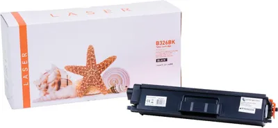 Produktbild von black Toner 3.6-TN326BK kompatibel mit Brother TN-326BK  Seiten: 4.000
