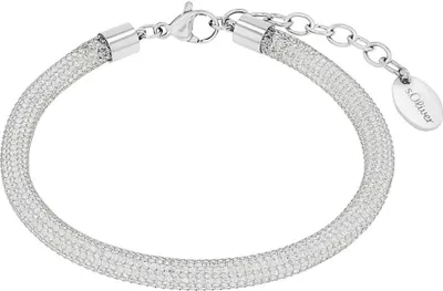 Produktbild von S.Oliver Armband Edelstahl 2038856 SOJ-0150-B-20