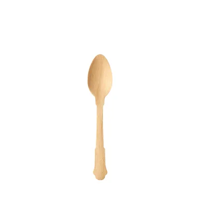 Produktbild von Papstar Kaffeelöffel natur Vintage