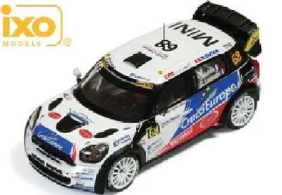 Produktbild von IXO 1:43 MiniJohnCooperWorks#68Müller-Leneveu Rally Fra
