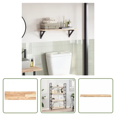Produktbild von The Living Store Tischplatte 100x20x2 cm Rechteckig Massivholz Akazie
