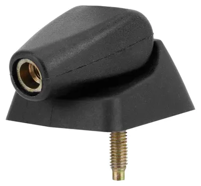 Antennenbasis für Autodach, kompatibel mit 206 106 306, schwarz