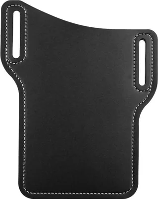 Produktbild von Handyhalter für Gürtel, Kunstleder - Schwarz