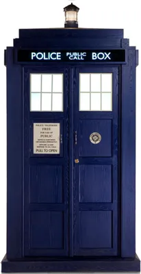 Produktbild von Doctor Who Pappaufsteller Tardis Pappaufsteller