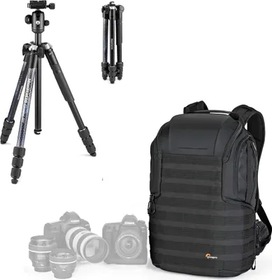 Productafbeelding van Manfrotto Element MII: Aluminium reistripod voor compactcamera's, met kogelkop