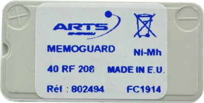 Produktbild von Arts Saft Memoguard 40RF208 Akku, 40RF204, 40RF207