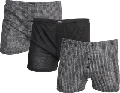 Obrázek produktu pro Tom Franks Jersey-Boxershorts, drahé, 3er-Pack 554 (M) (Grau)