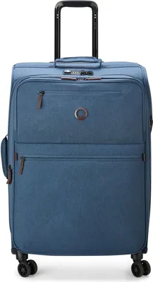 Valise Cabine Delsey Paris Cactus 4 Slim Ligne 55 Cm – Dégradé Blanc – Neuve