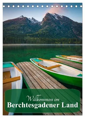 Produktbild von Willkommen im Berchtesgadener Land (Tischkalender 2027 DIN A5 hoch), CALVENDO Monatskalender