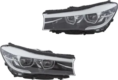 Produktbild von Hauptscheinwerfer-Set links rechts 12 V LED HELLA passend für BMW 7er