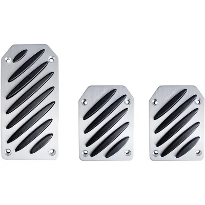 Produktbild von Simoni Racing Pedalbelagsatz 705 Aluminium