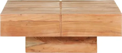 Obrázek produktu pro vidaXL Konferenční stolek 80x80x28 cm Masivní dřevo Akácie