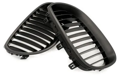 Produktbild von ESEN SKV 66SKV167 Kühlergrill Frontgrill für BMW 5 Limousine (E60) Schwarz-Matt