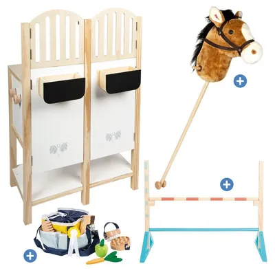 Produktbild von small foot 10-tlg. Hobby Horsing-Set
