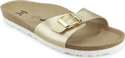 Produktbild von JOE N JOYCE Porto Metallic Soft-Fußbett Gold Größe 42 Schmal